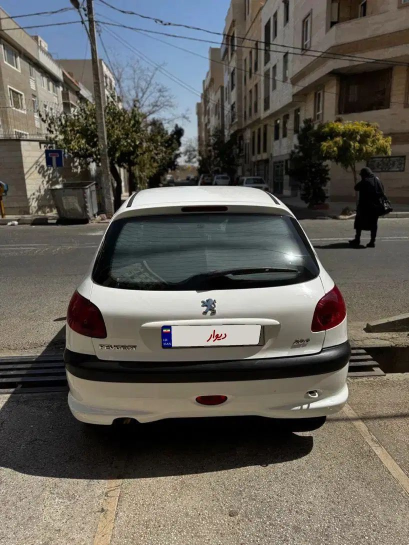 پژو 206 تیپ 2 - 1399