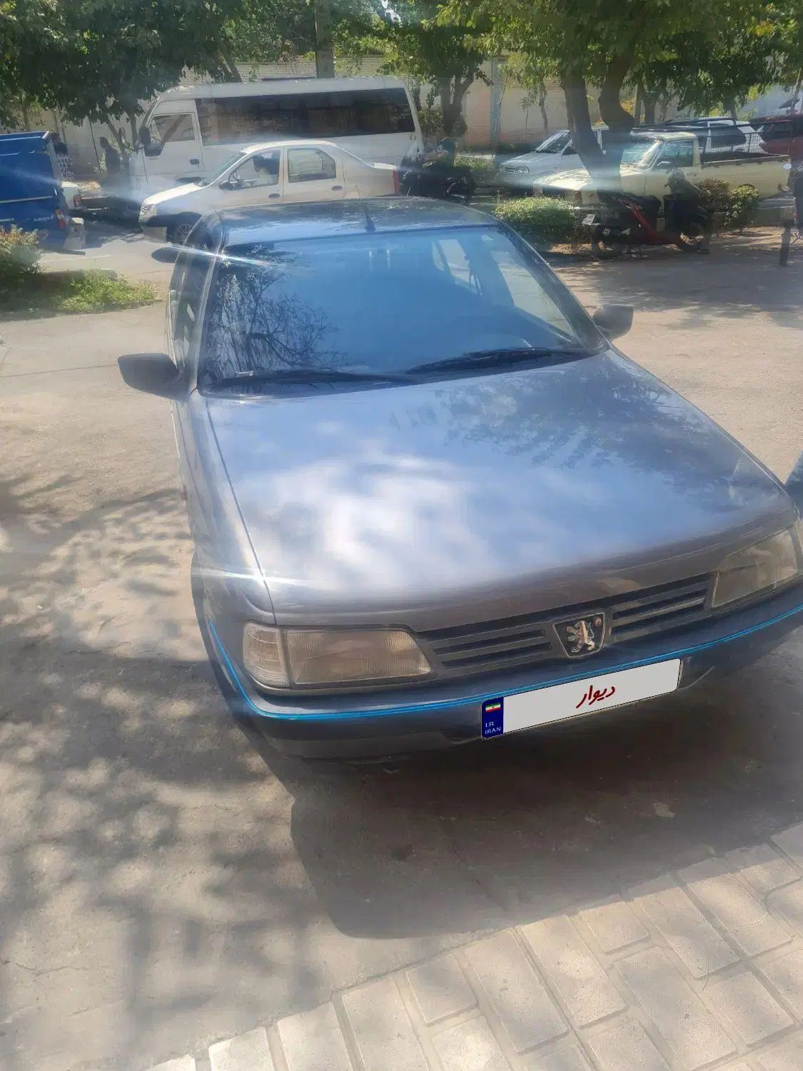 پژو 405 GLX - 1389