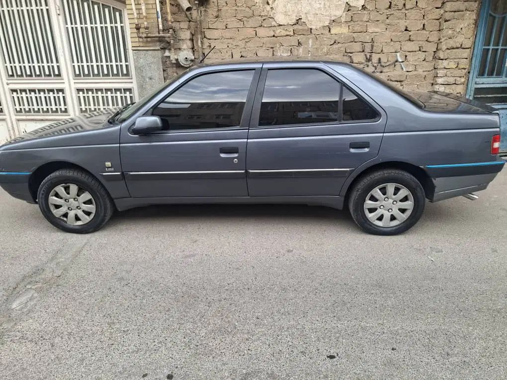 پژو 405 SLX بنزینی TU5 - 1398