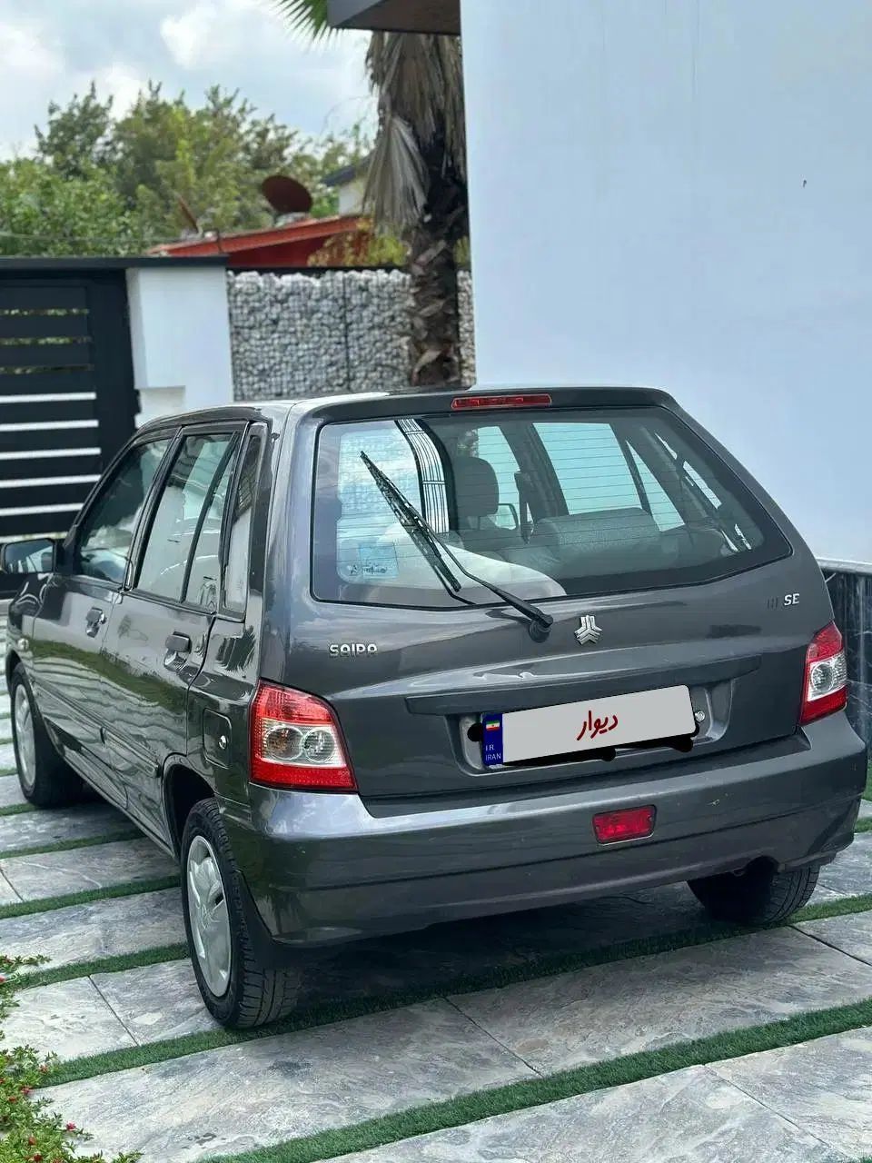 پراید 111 SE - 1395