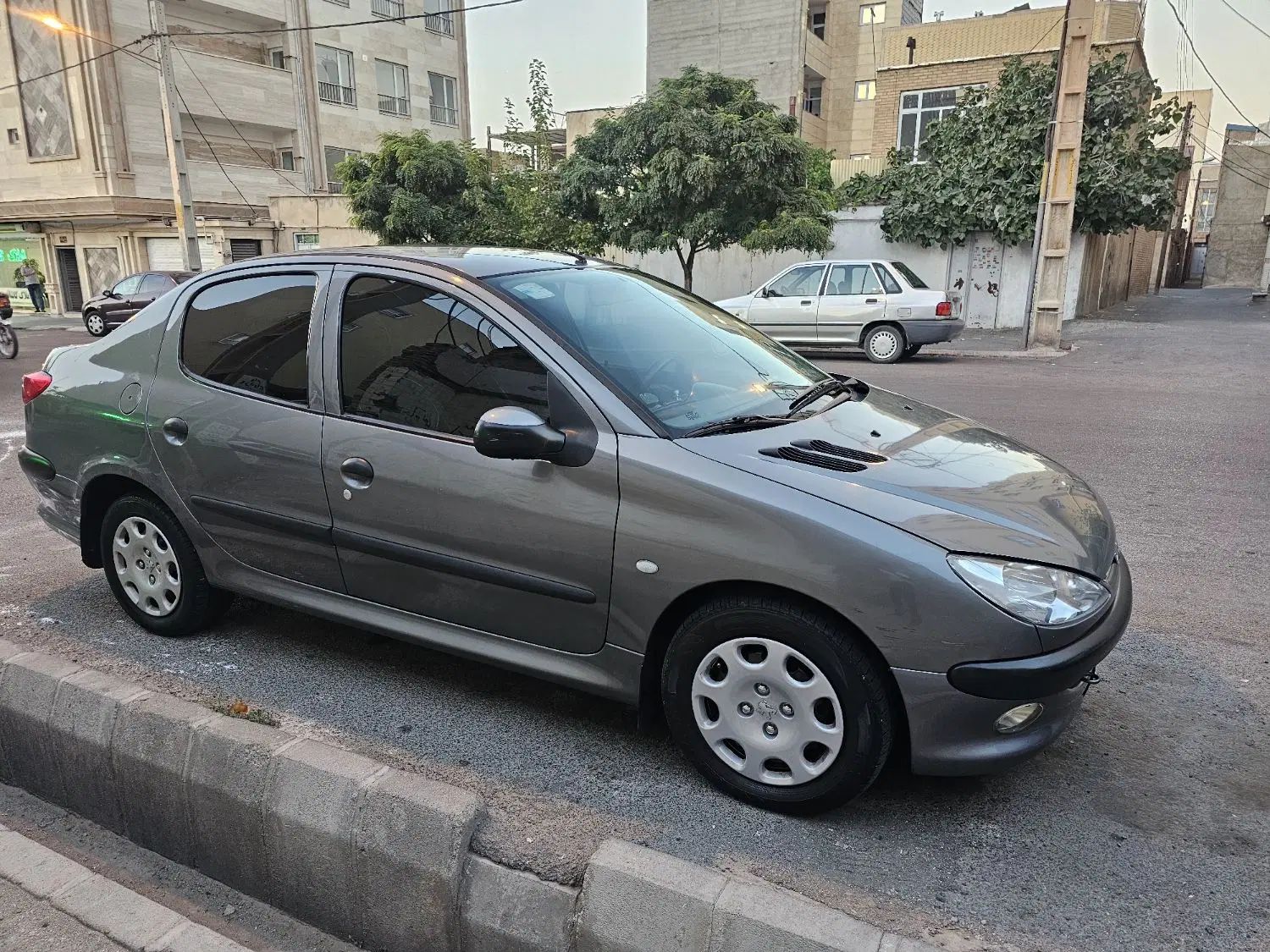 پژو ۲۰۶ صندوق دار v8 - 1393