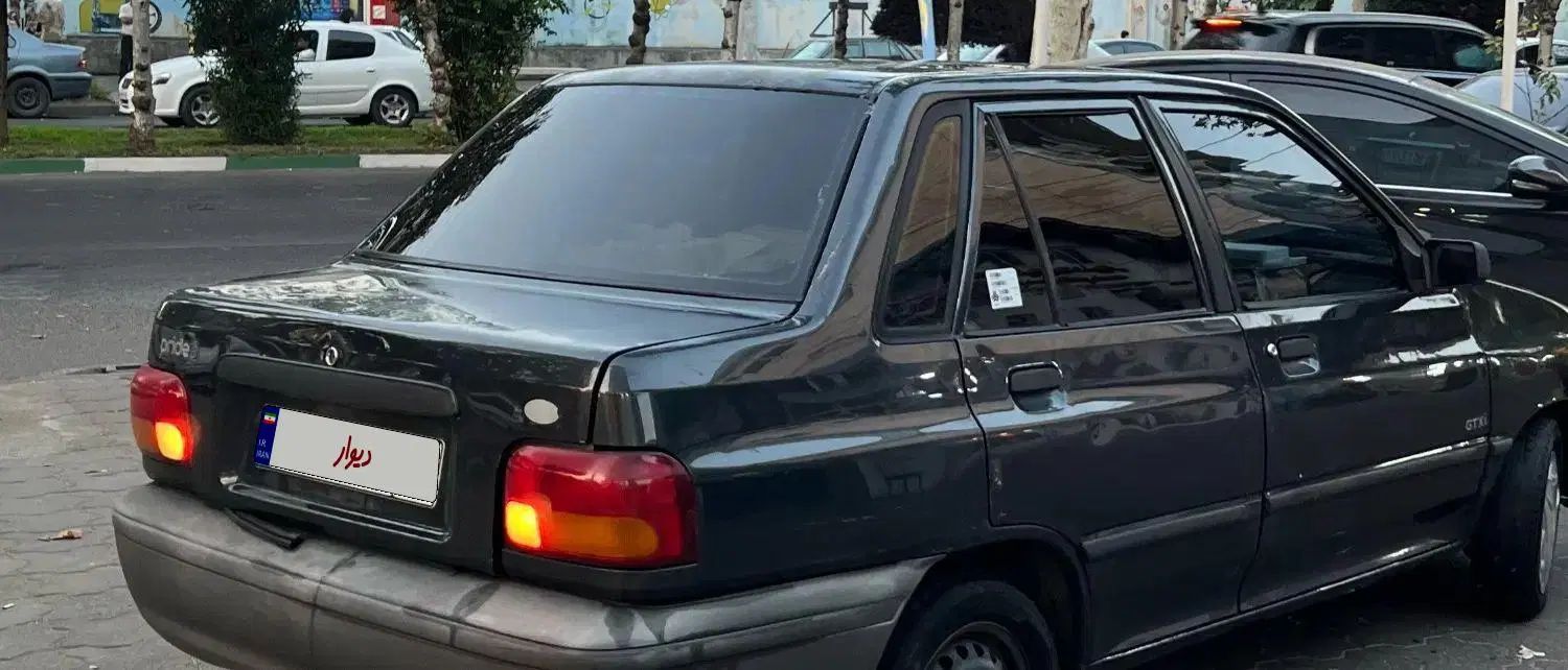 پراید صبا بنزینی - 1382