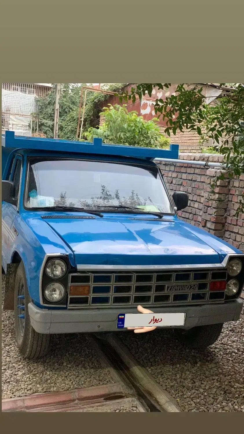 خودرو زامیاد، وانت نیسانZ24 آگهی ann_20507867