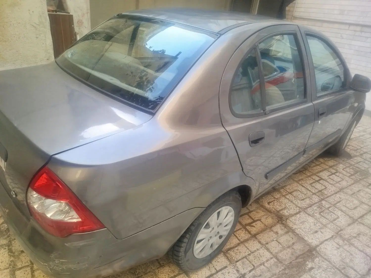 تیبا صندوق دار SX - 1390