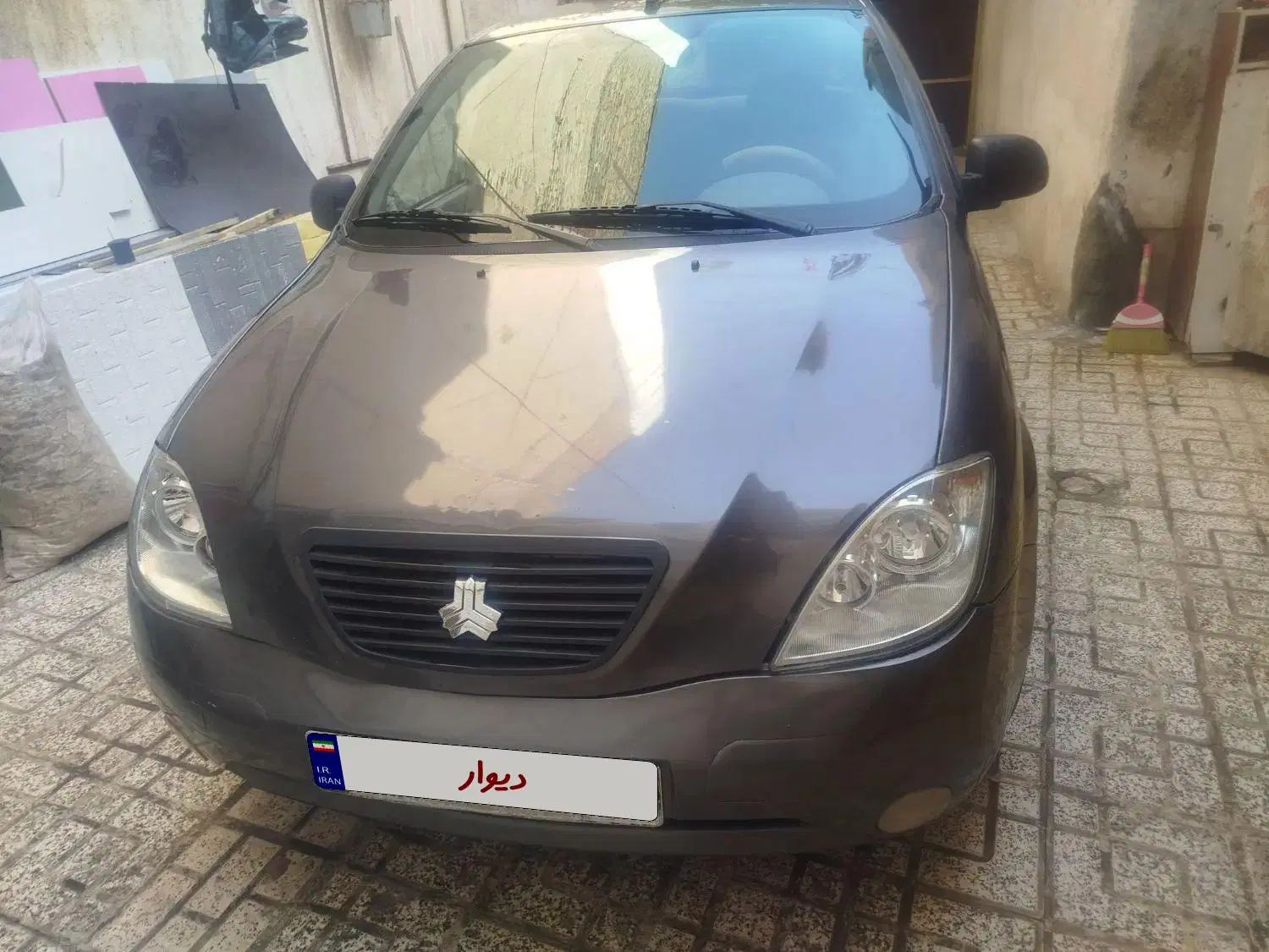تیبا صندوق دار SX - 1390