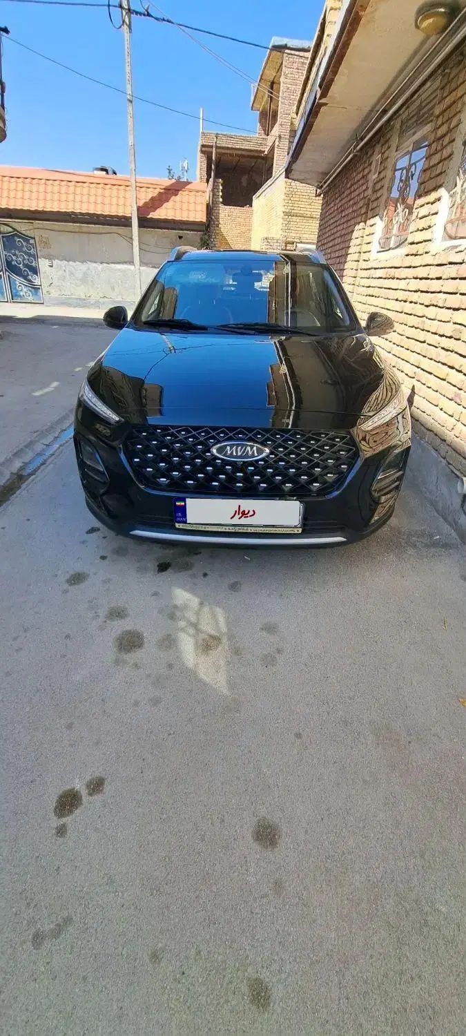 خودرو ام وی ام، X22 پرو آگهی ann_20507872
