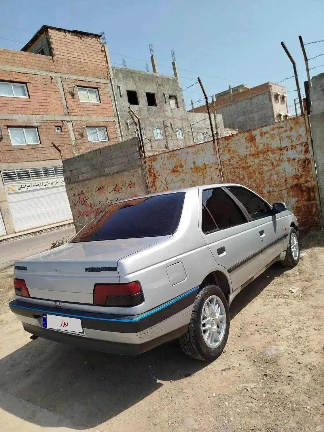 پژو 405 GLX - 1385
