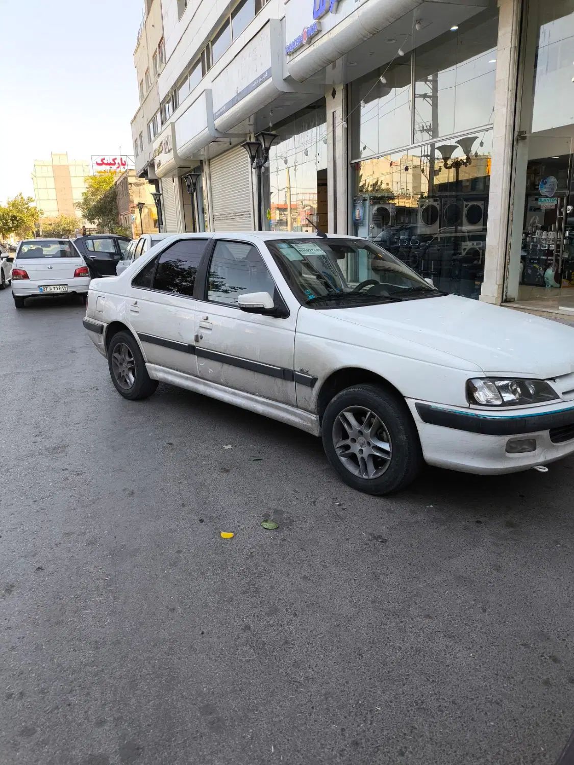 پژو پارس ELX-XU7P سفارشی - 1401