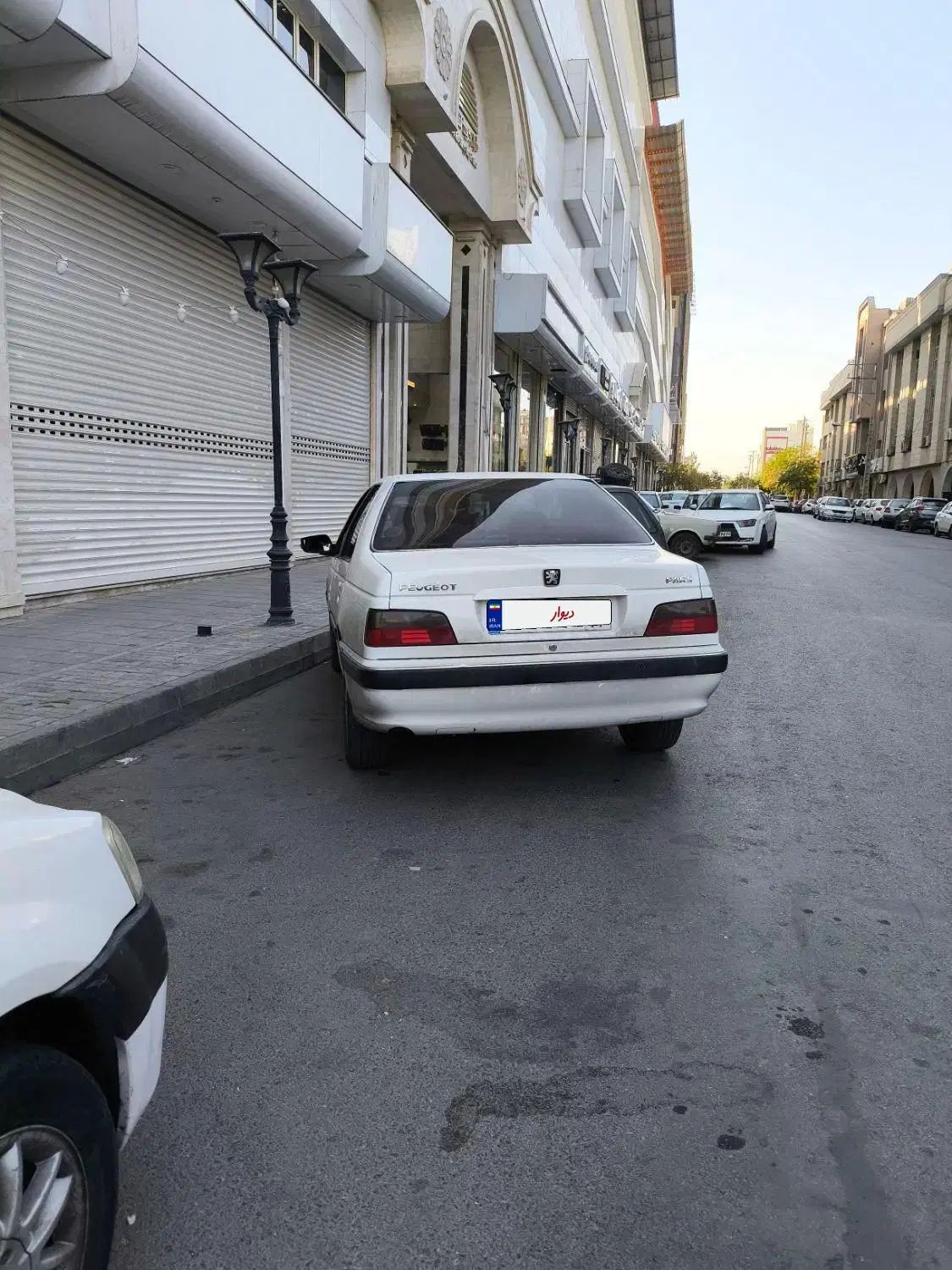 پژو پارس ELX-XU7P سفارشی - 1401