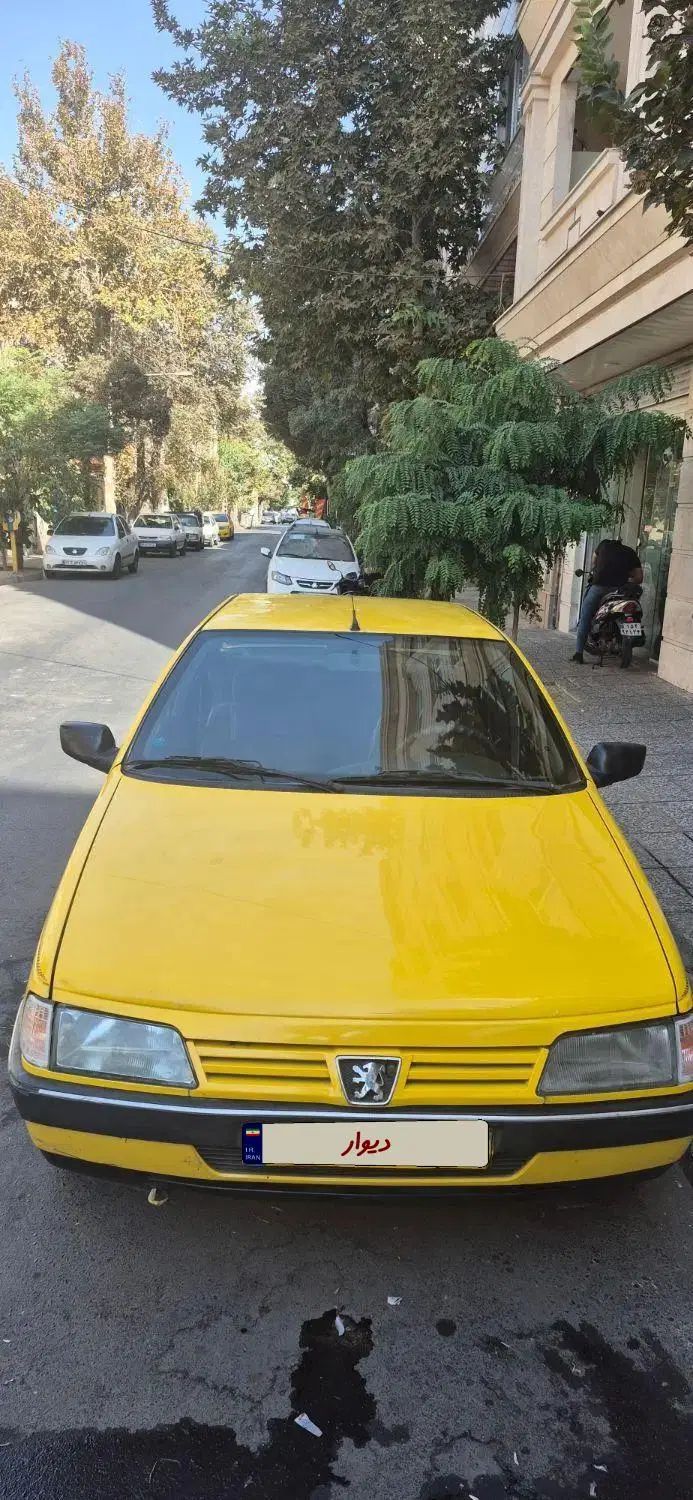 پژو 405 GLX - دوگانه سوز - 1391