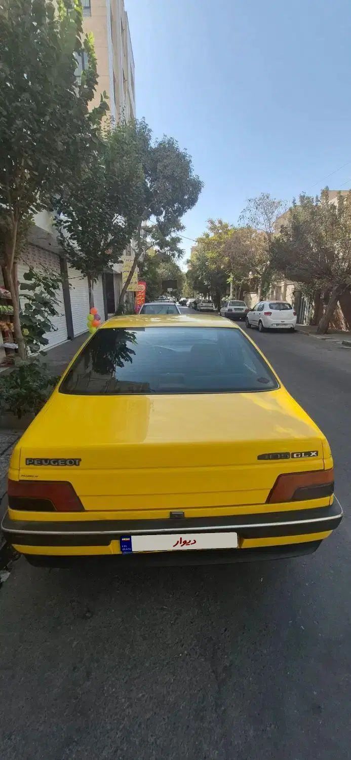 پژو 405 GLX - دوگانه سوز - 1391