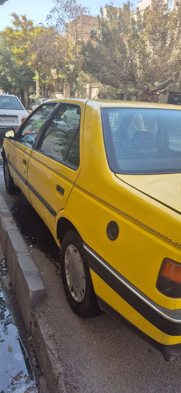 پژو 405 GLX - دوگانه سوز - 1391