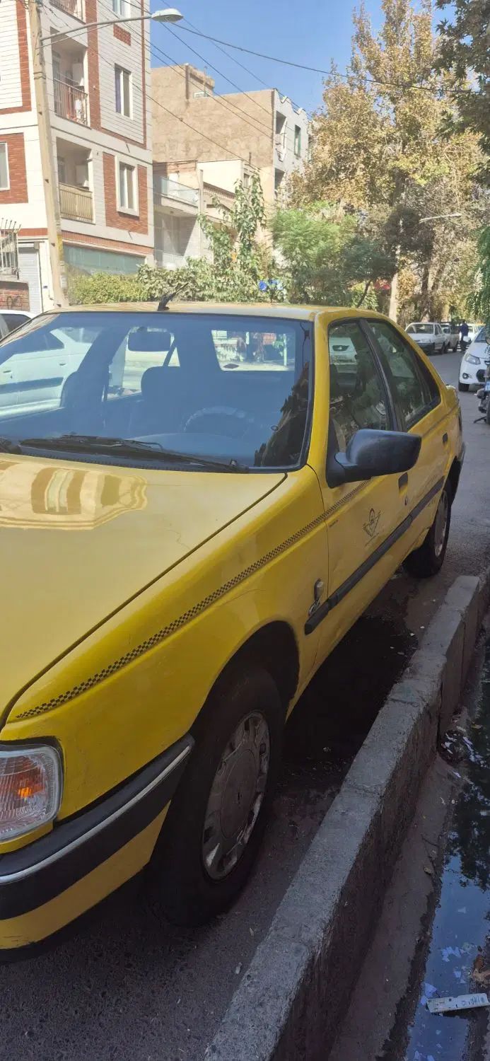 پژو 405 GLX - دوگانه سوز - 1391