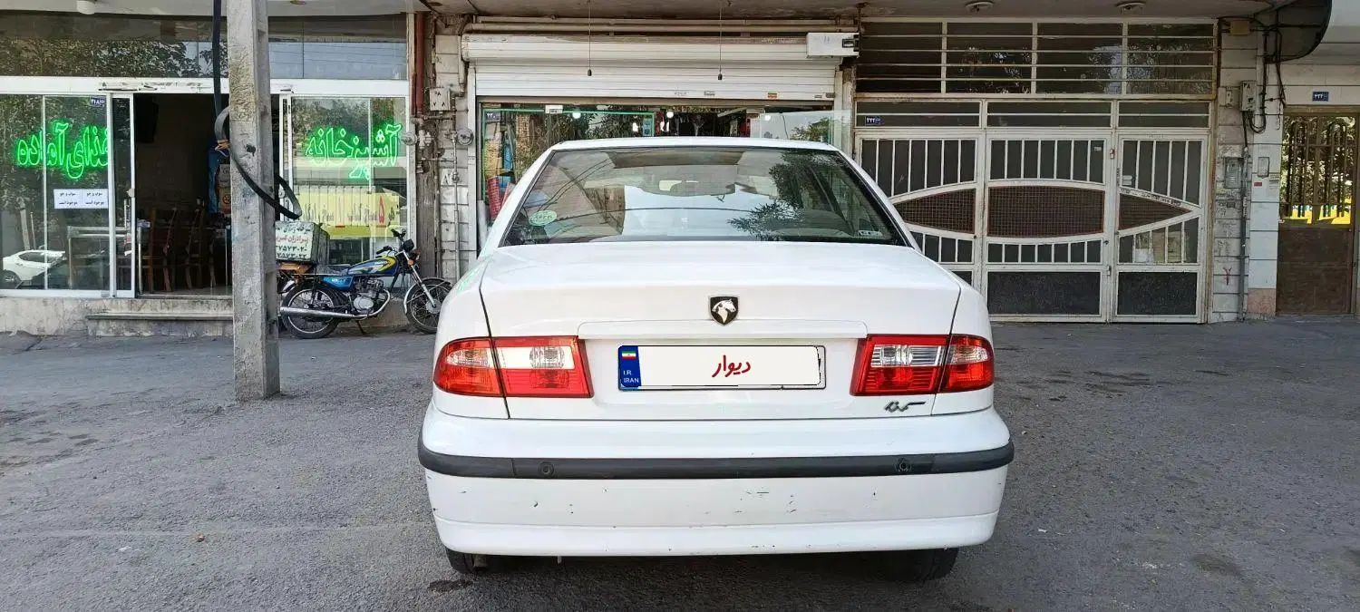 سمند LX EF7 دوگانه سوز - 1399