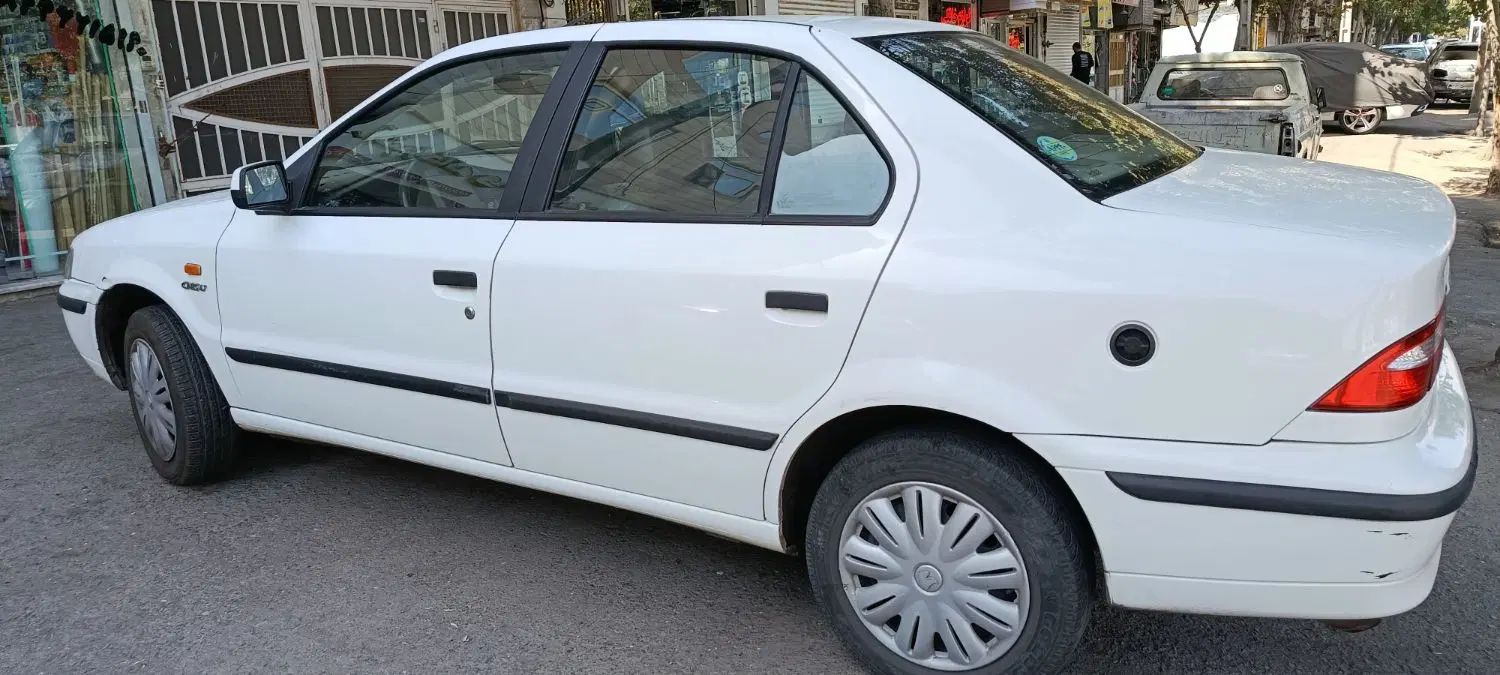 سمند LX EF7 دوگانه سوز - 1399