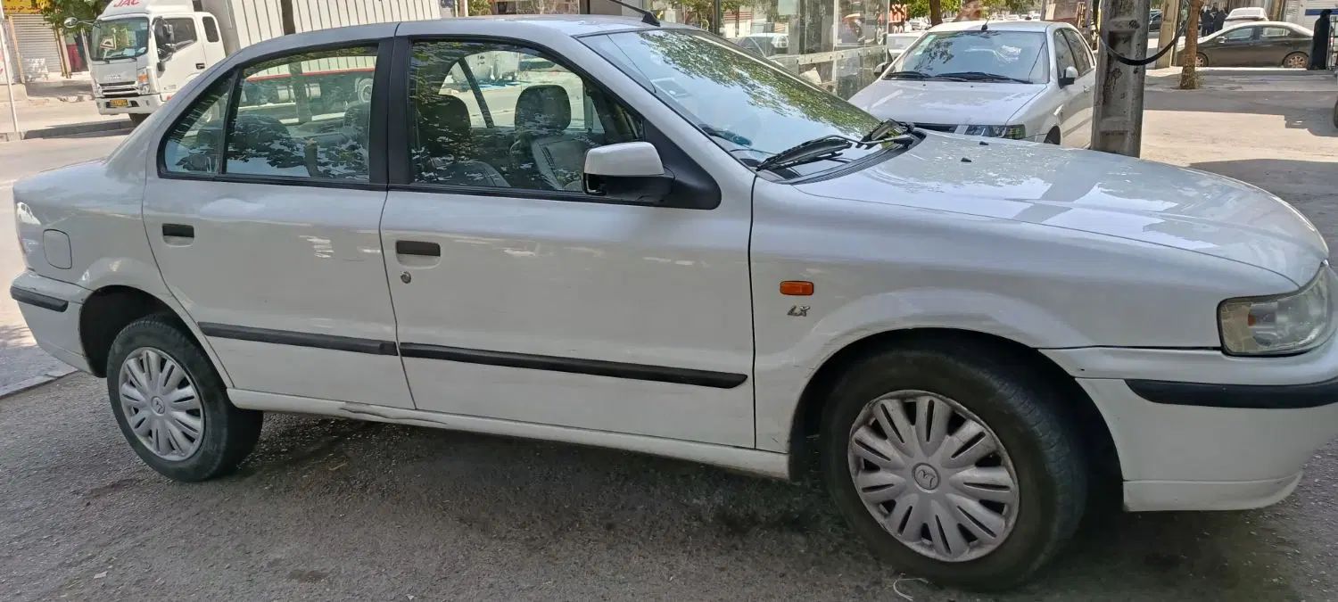 سمند LX EF7 دوگانه سوز - 1399