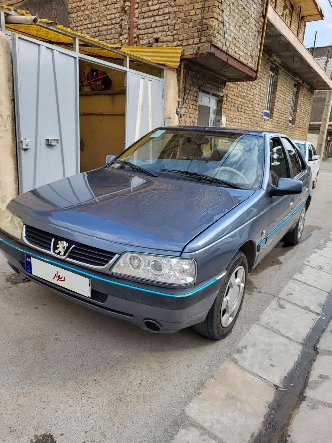 پژو 405 SLX بنزینی TU5 - 1399