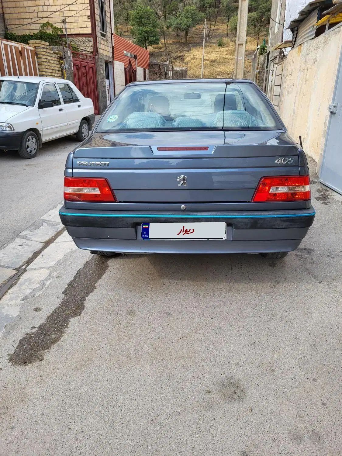 پژو 405 SLX بنزینی TU5 - 1399