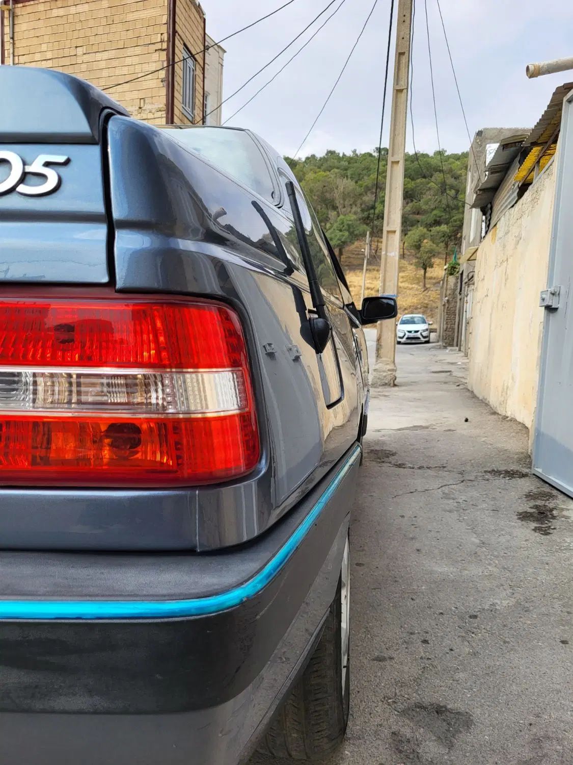 پژو 405 SLX بنزینی TU5 - 1399