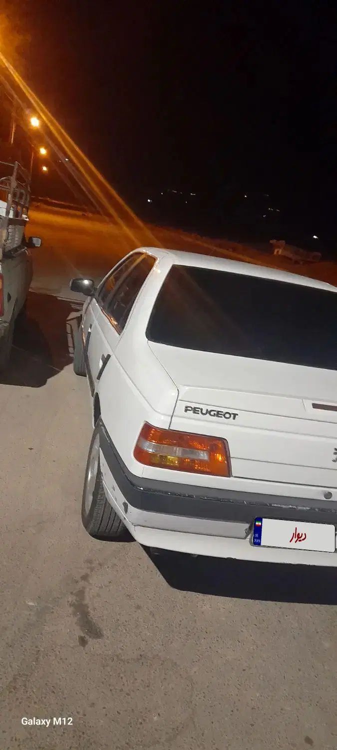 پژو 405 SLX بنزینی TU5 - 1398