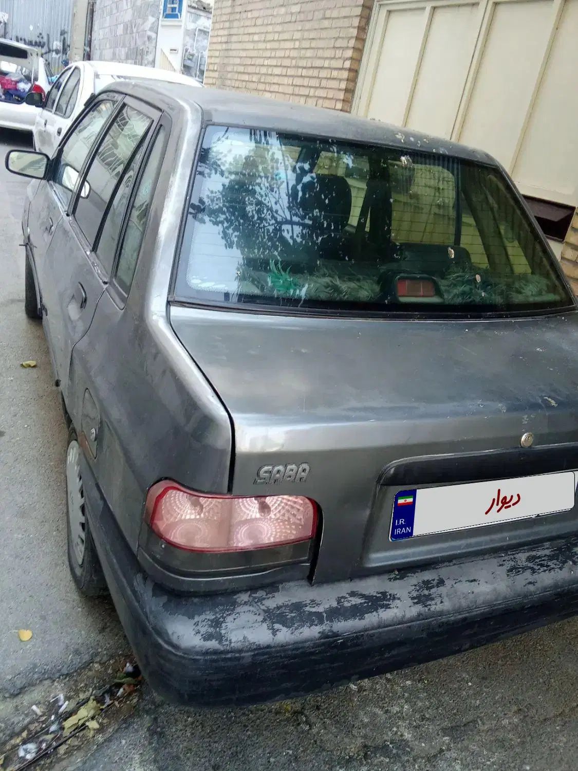 پراید صبا بنزینی - 1384