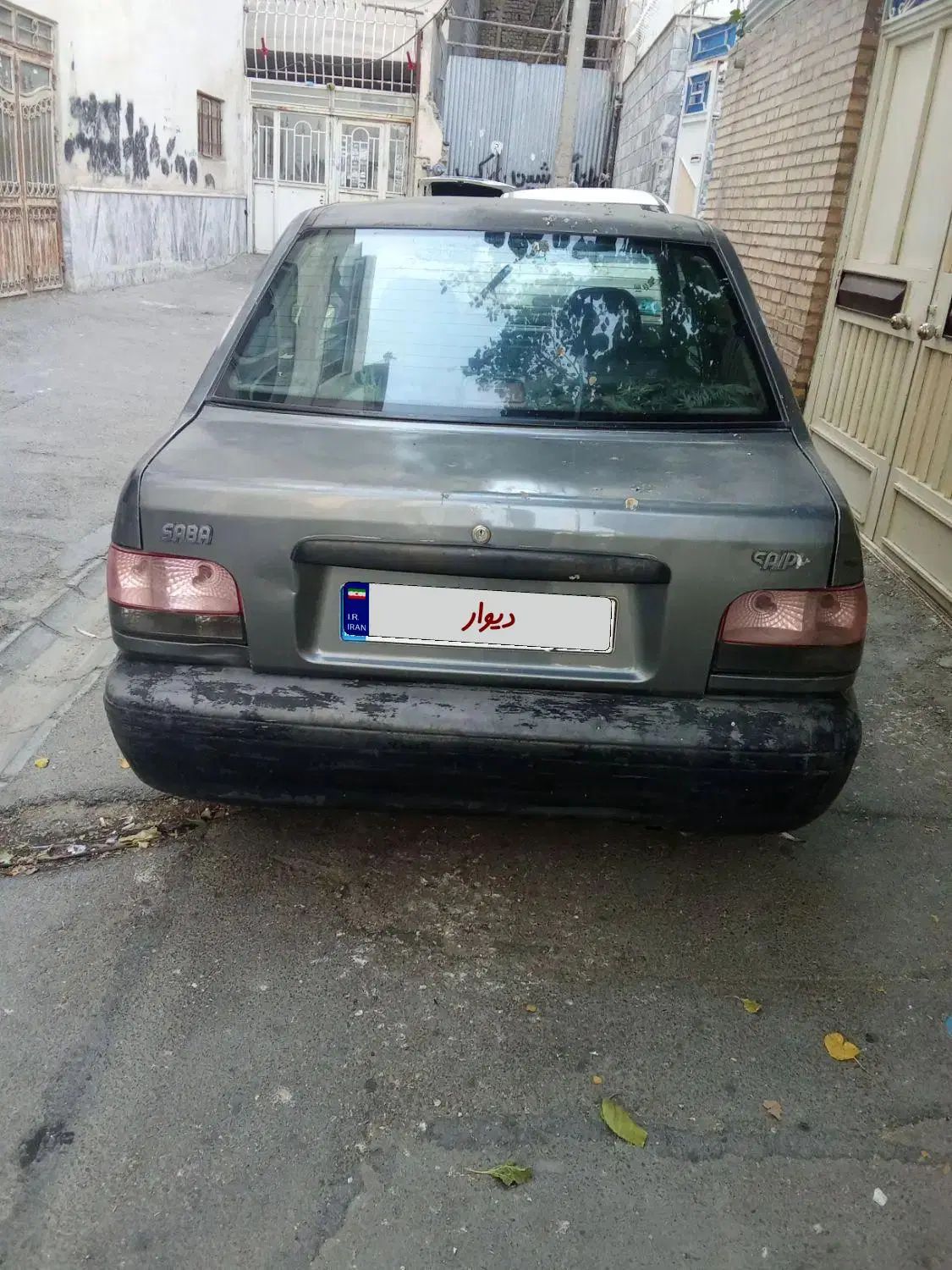 پراید صبا بنزینی - 1384