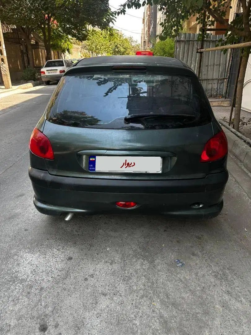 پژو 206 تیپ 2 - 1382