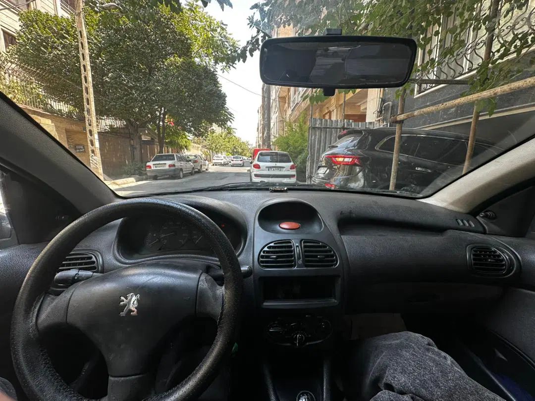 پژو 206 تیپ 2 - 1382