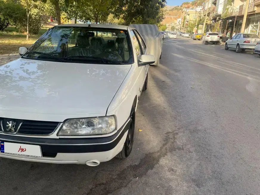 پژو 405 SLX بنزینی TU5 - 1399