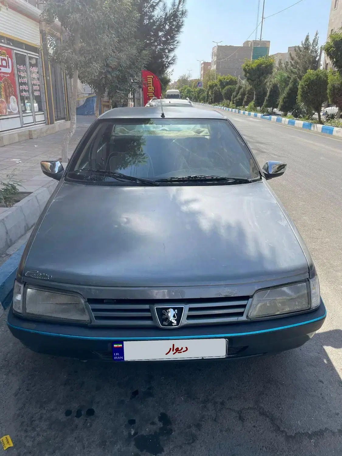 پژو 405 GLX - دوگانه سوز - 1390
