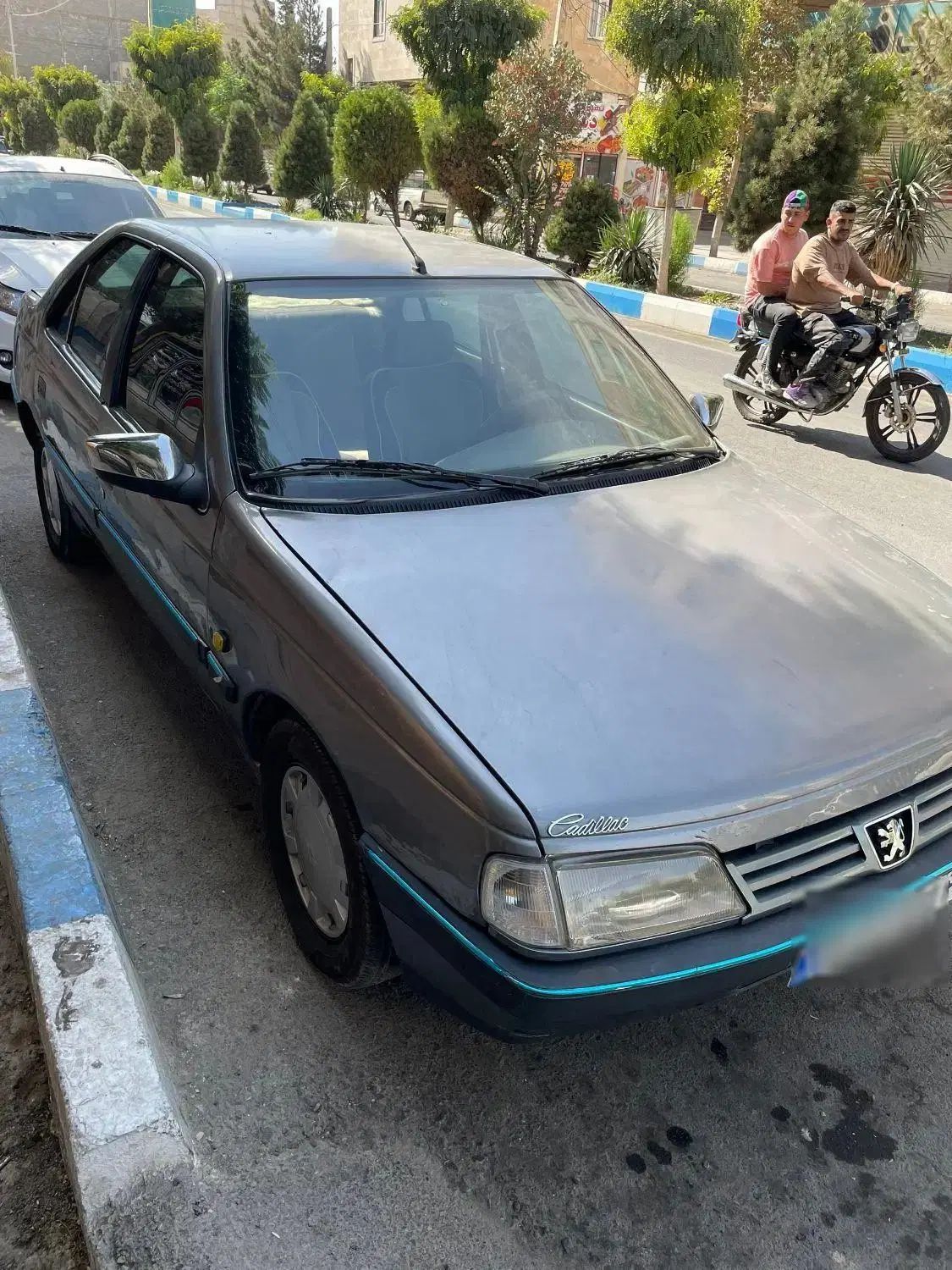 پژو 405 GLX - دوگانه سوز - 1390