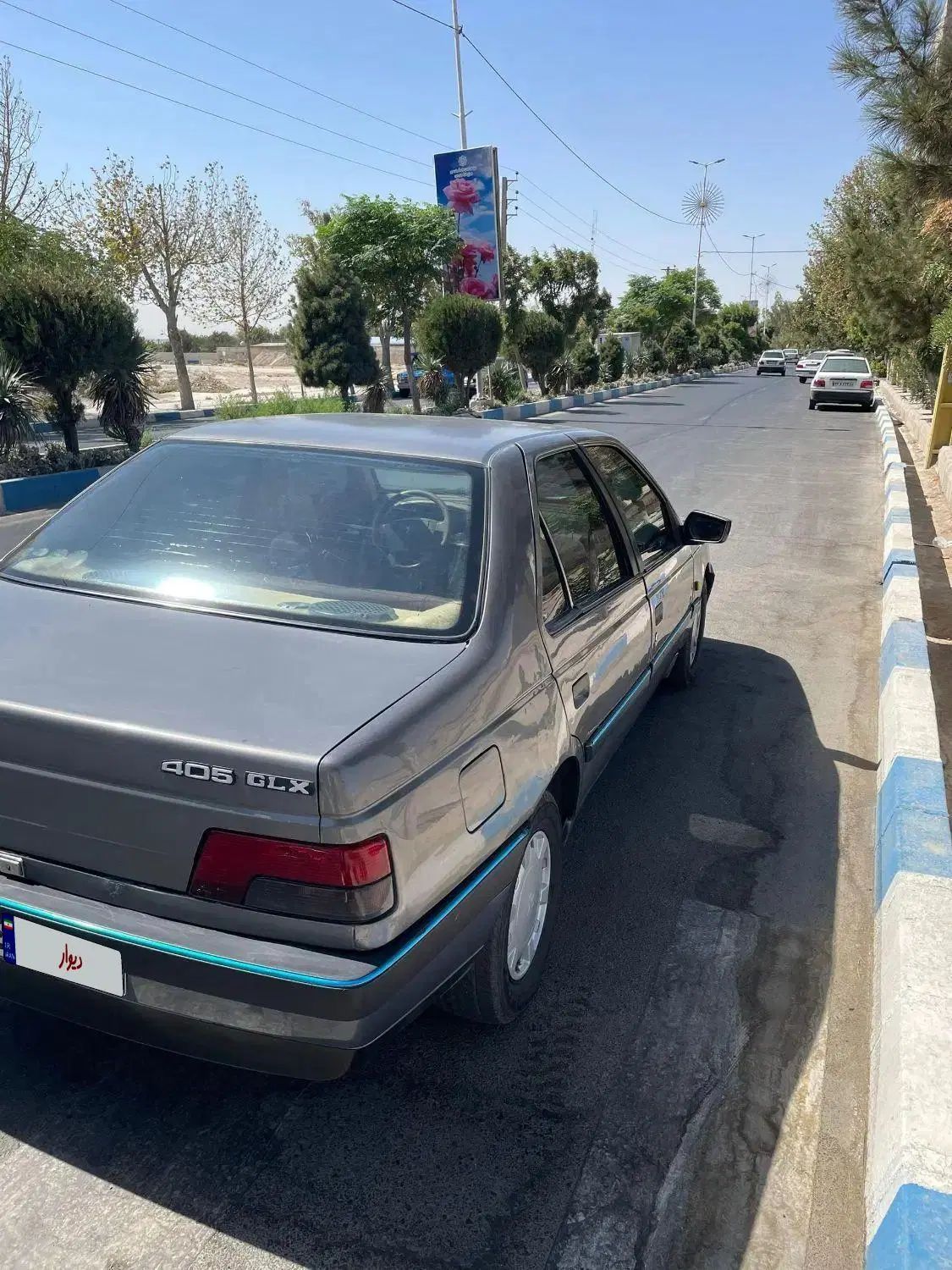 پژو 405 GLX - دوگانه سوز - 1390