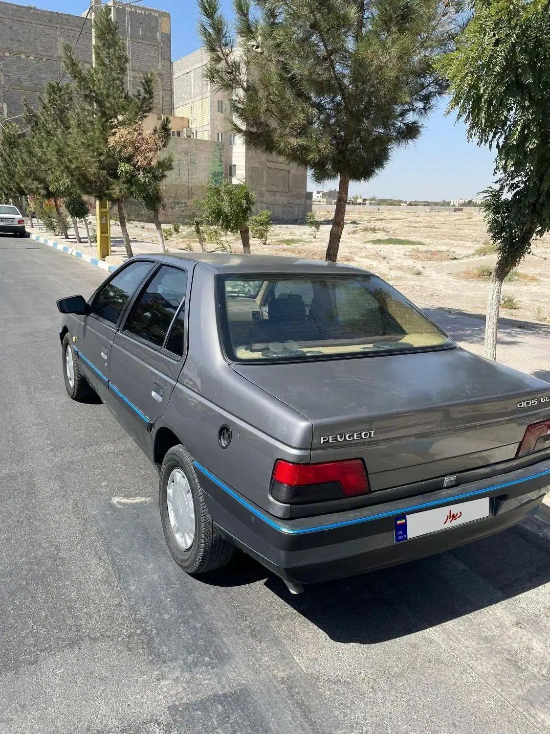 پژو 405 GLX - دوگانه سوز - 1390