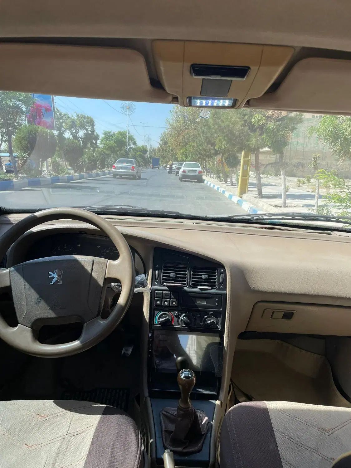 پژو 405 GLX - دوگانه سوز - 1390