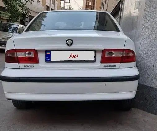 سمند LX EF7 دوگانه سوز - 1396
