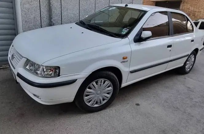 سمند LX EF7 دوگانه سوز - 1396