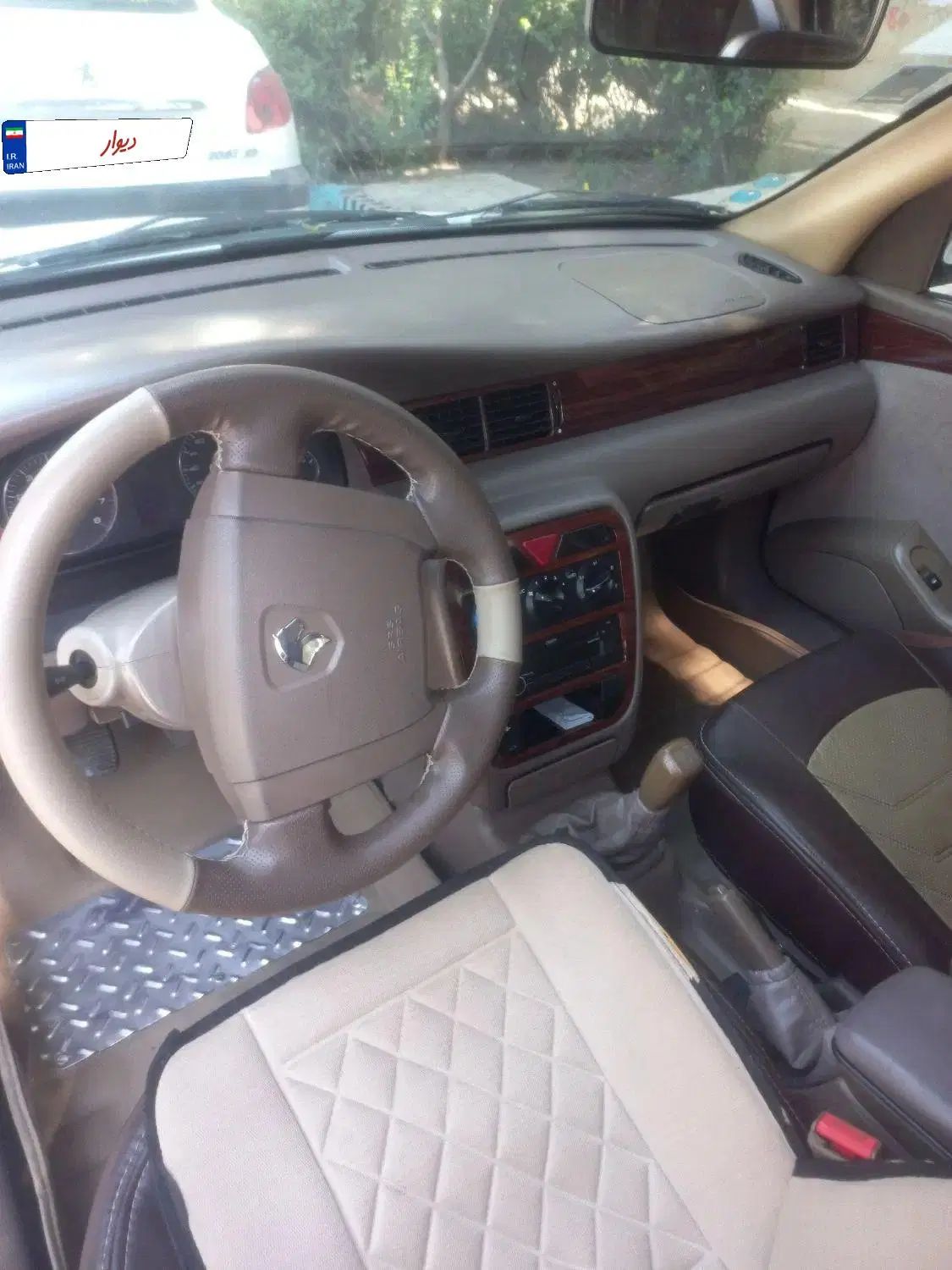 سمند LX EF7 دوگانه سوز - 1396