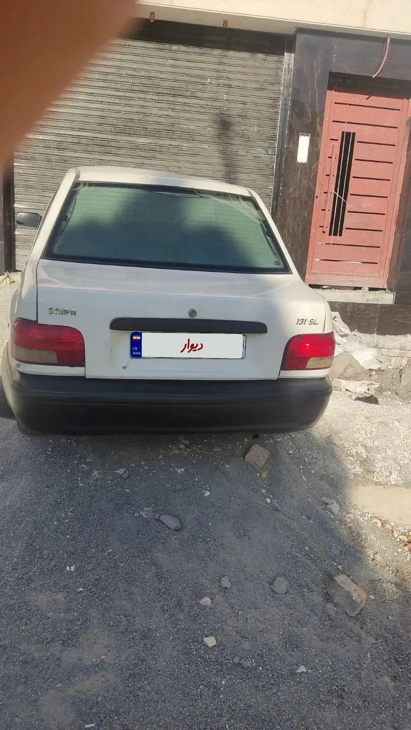 پراید 131 SE دوگانه سوز - 1392