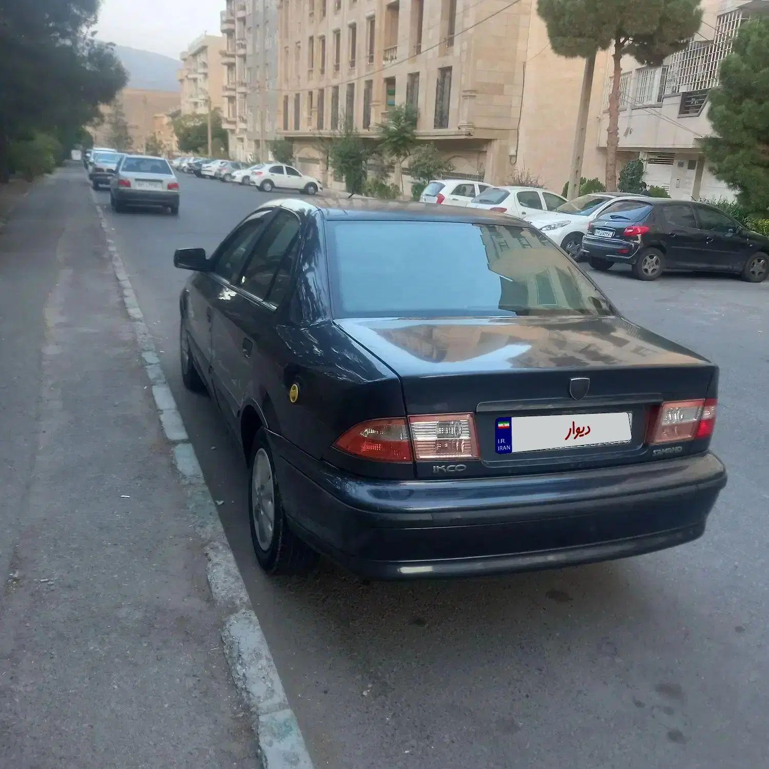 سمند LX XU7 - 1391