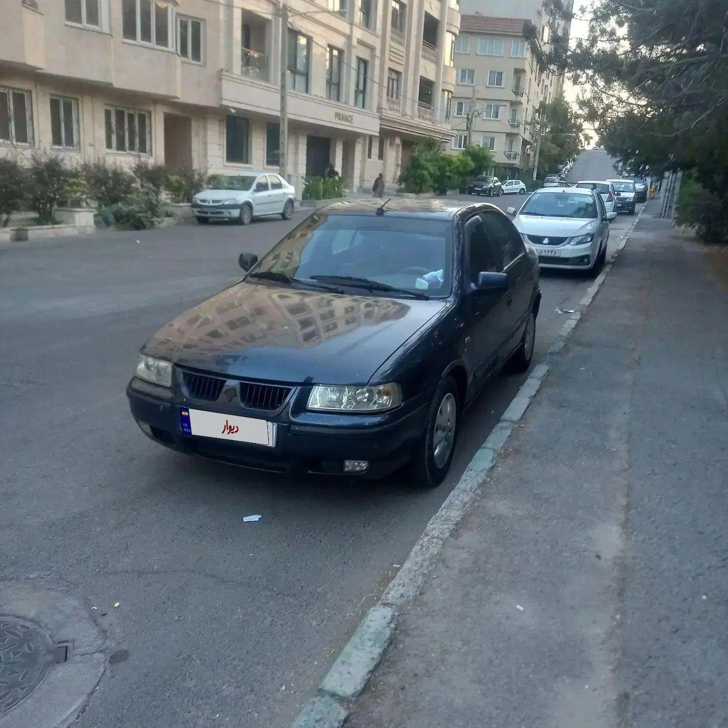 سمند LX XU7 - 1391