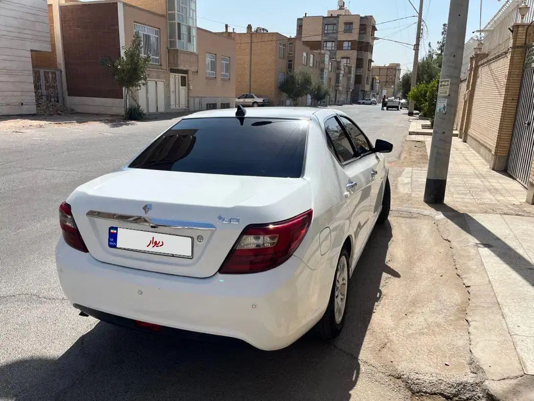 دنا پلاس توربو اتوماتیک - 1401