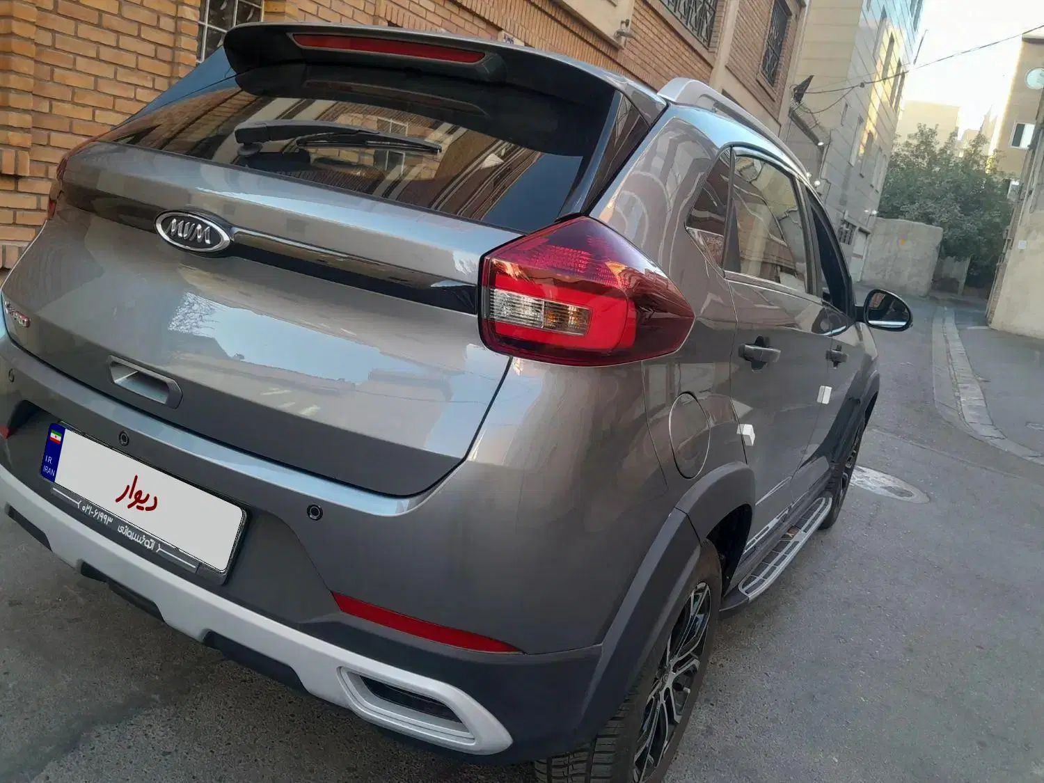 ام وی ام X22 پرو دنده‌ای - 1403