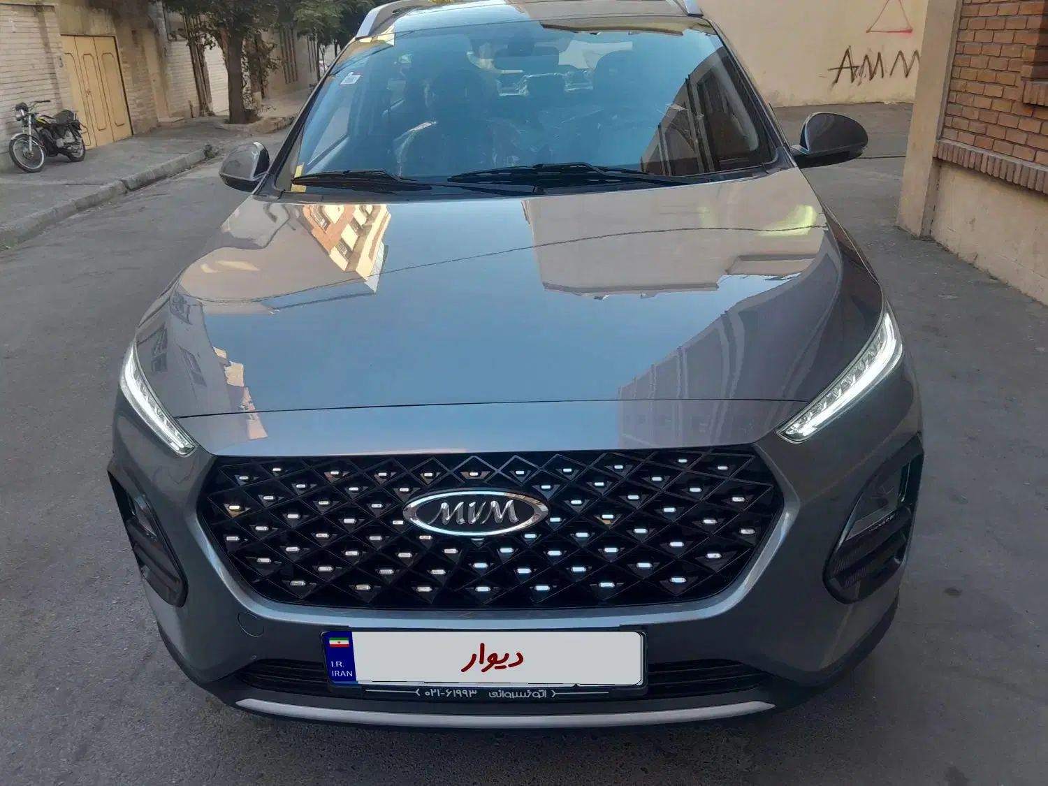 خودرو ام وی ام، X22 پرو آگهی ann_20508051