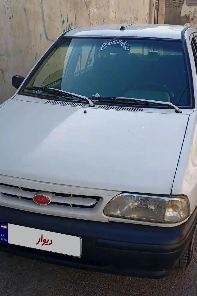 پراید صبا بنزینی - 1387