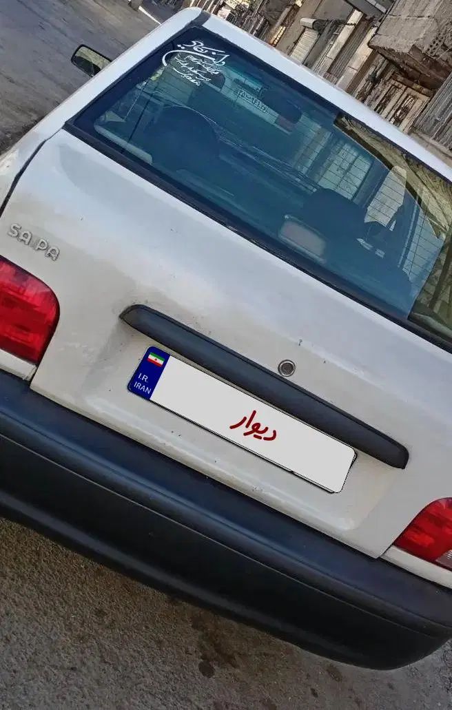 پراید صبا بنزینی - 1387
