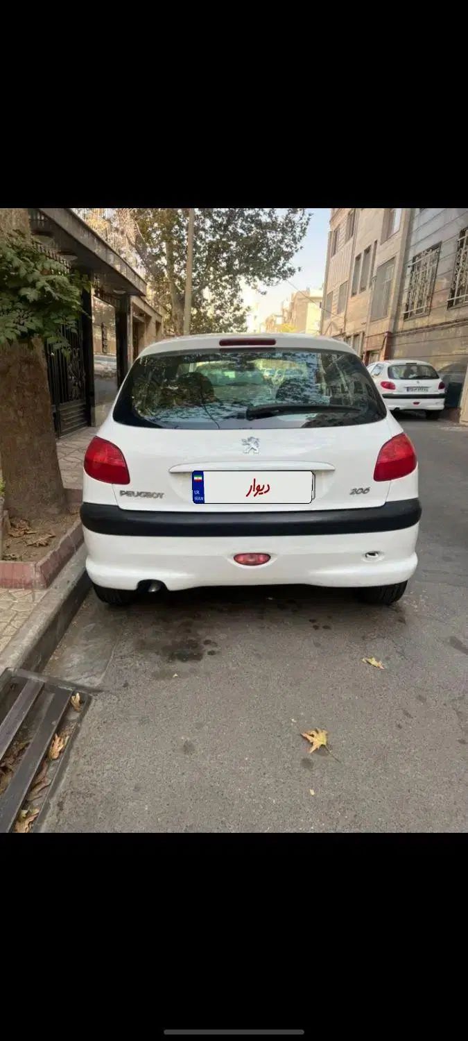پژو 206 تیپ 2 - 1389