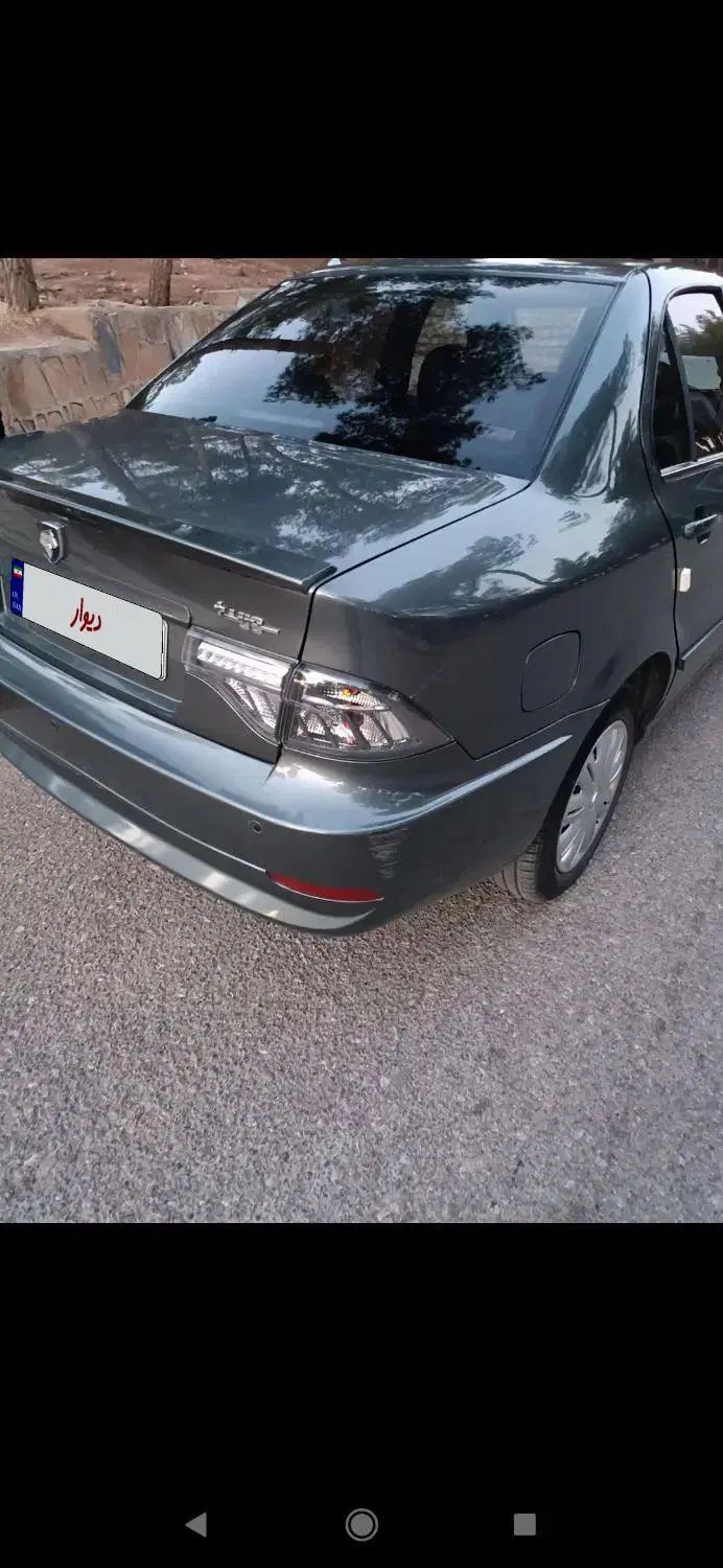 سمند سورن پلاس تاکسی دوگانه سوز - 1402