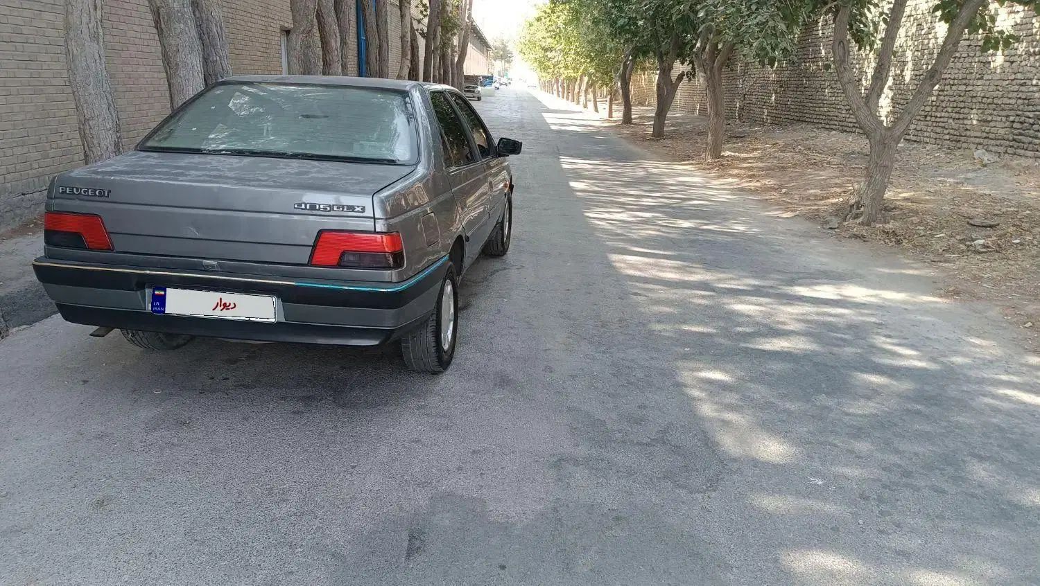پژو 405 GLX - 1391