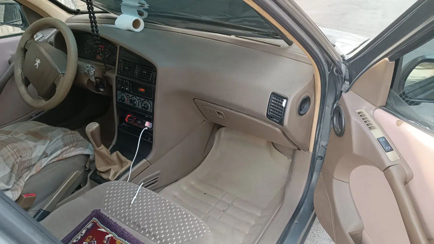 پژو 405 GLX - 1391