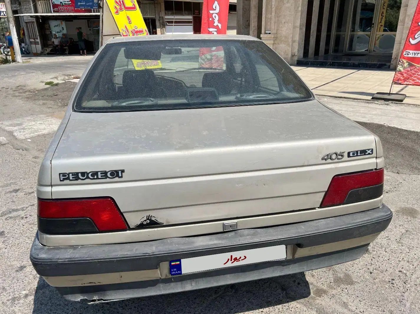 پژو 405 GLX - 1388
